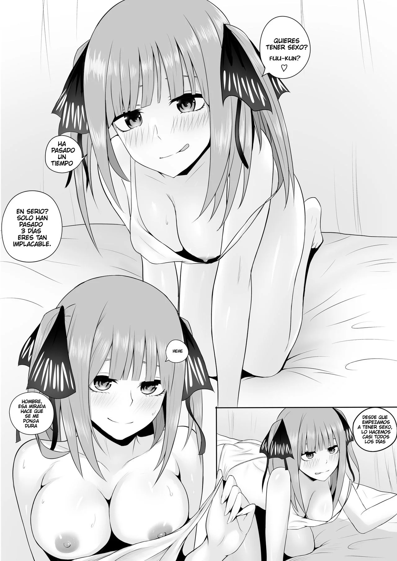 Hentai gotoubun no hanayome - 1