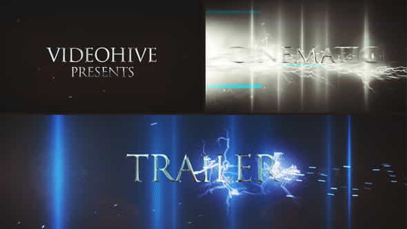 Cinematic Trailer trailler - VideoHive 23106995