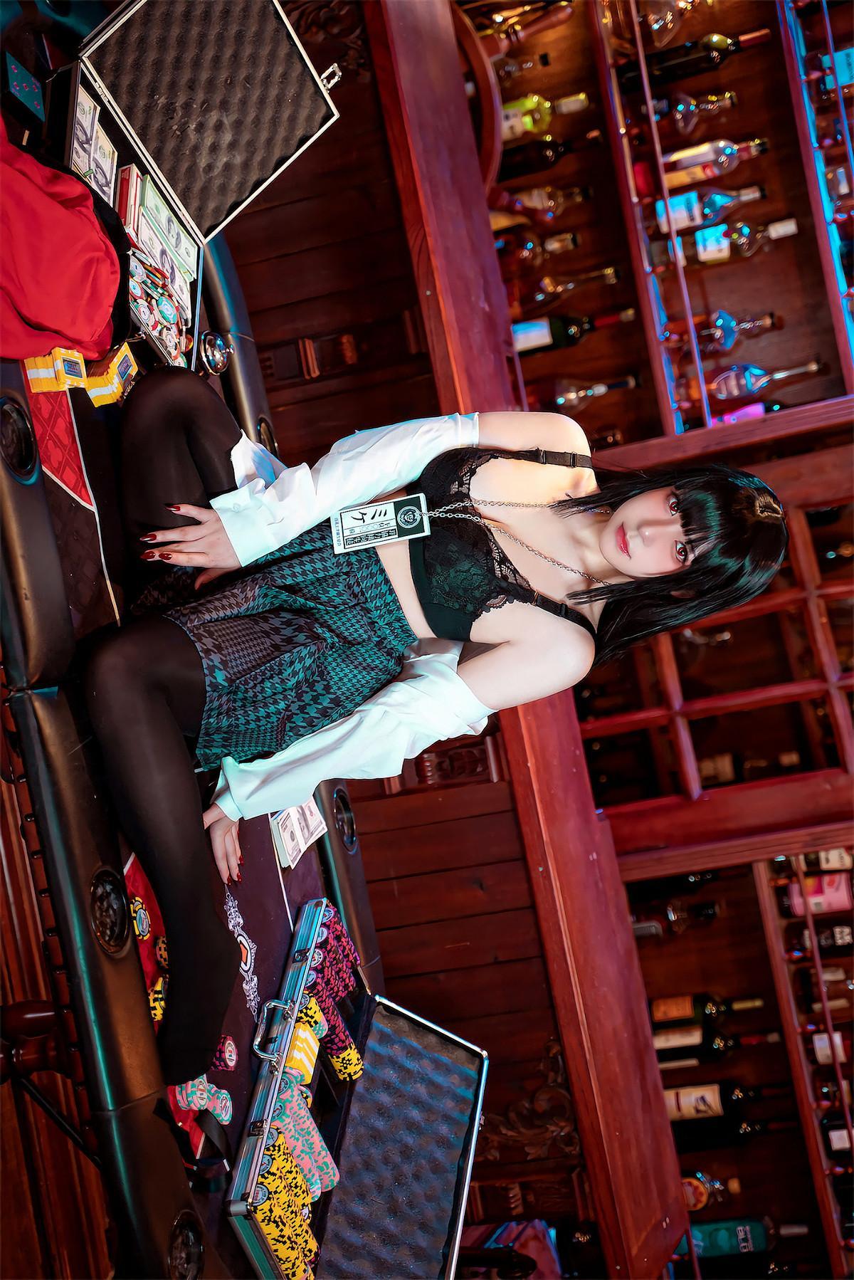 Cosplay 虎森森 蛇喰梦子 Jabami Yumeko(22)