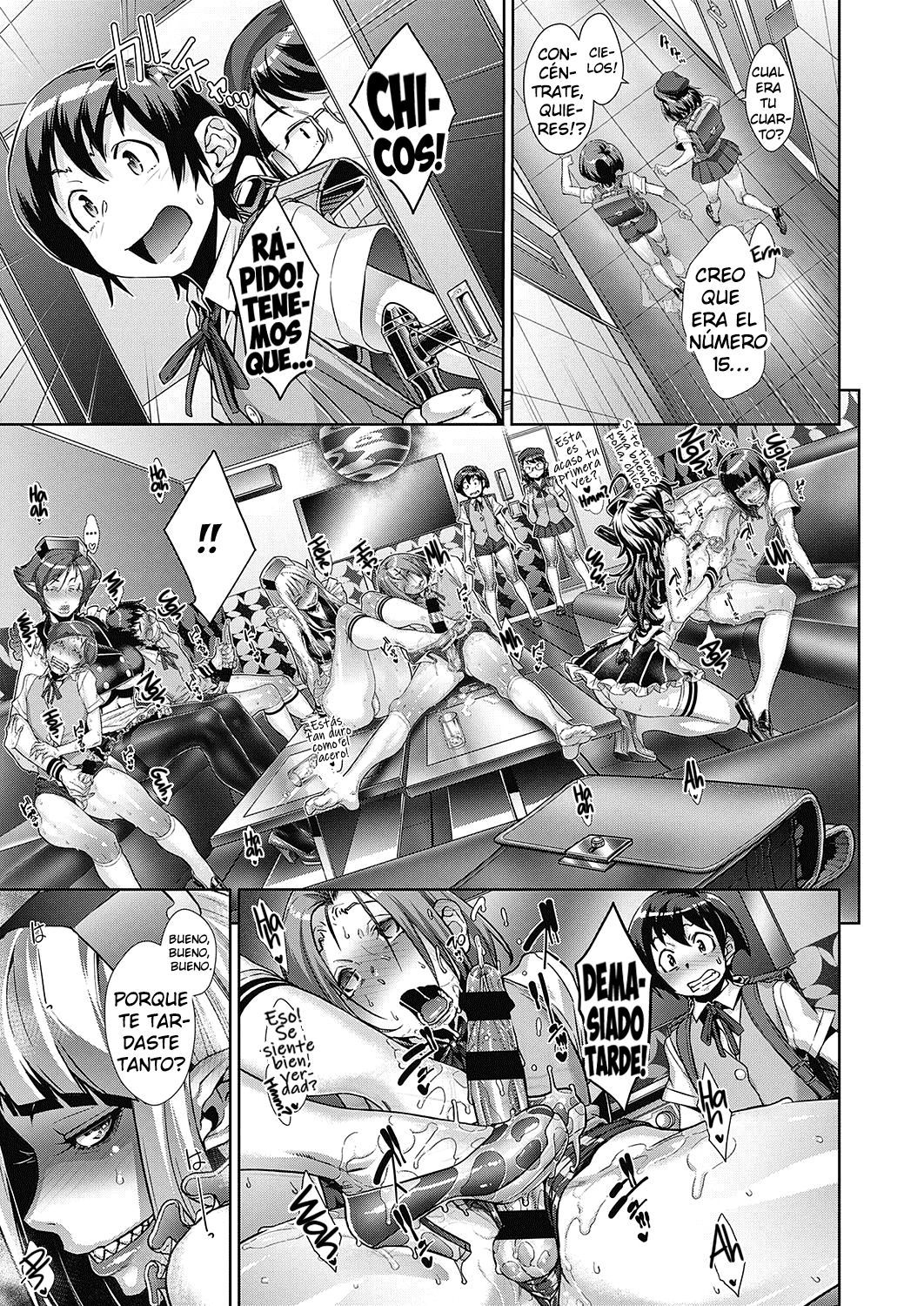 [Koyanagi Royal] Kanjin Kaname no Akuma Gaku  Los Fundamentos de la Demonología Ch. 1-5 [Spanish] [kalock]