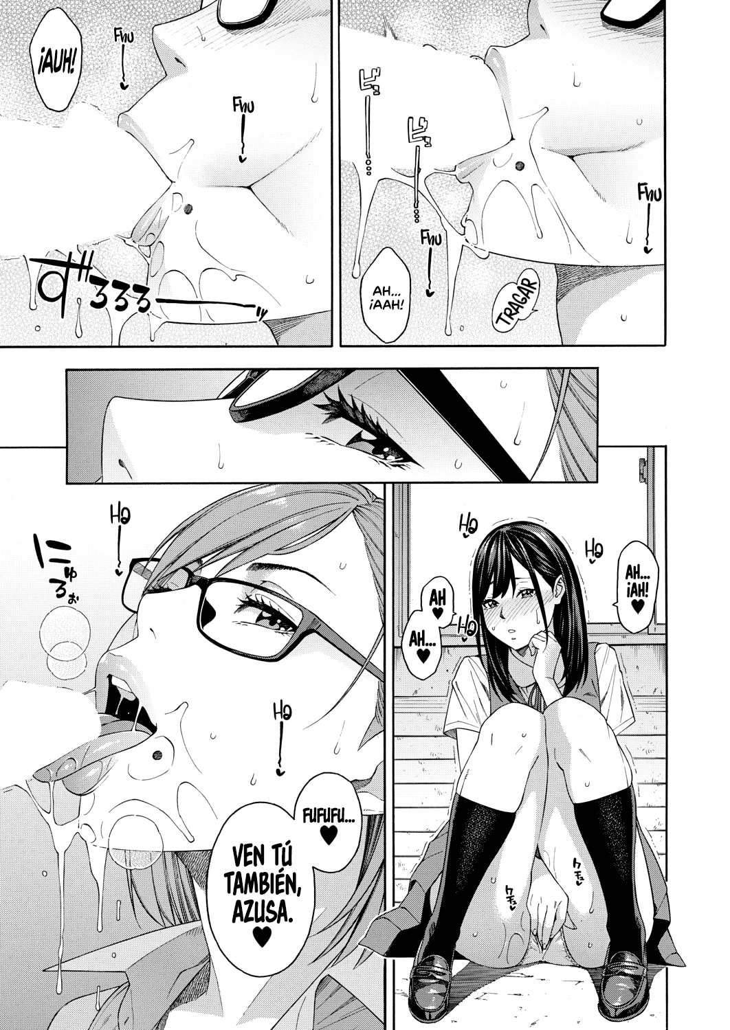 [Zonda] Fellatio Kenkyuubu _ Departamento de Investigación de las Felaciones Ch. 1-4 [Span
