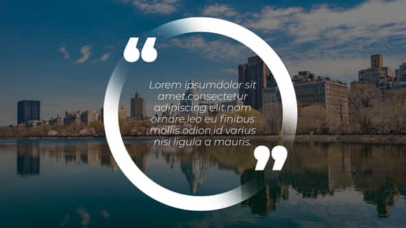 Minimal Quotes - VideoHive 39144335