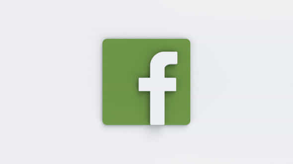 Facebook Logo - VideoHive 30338002