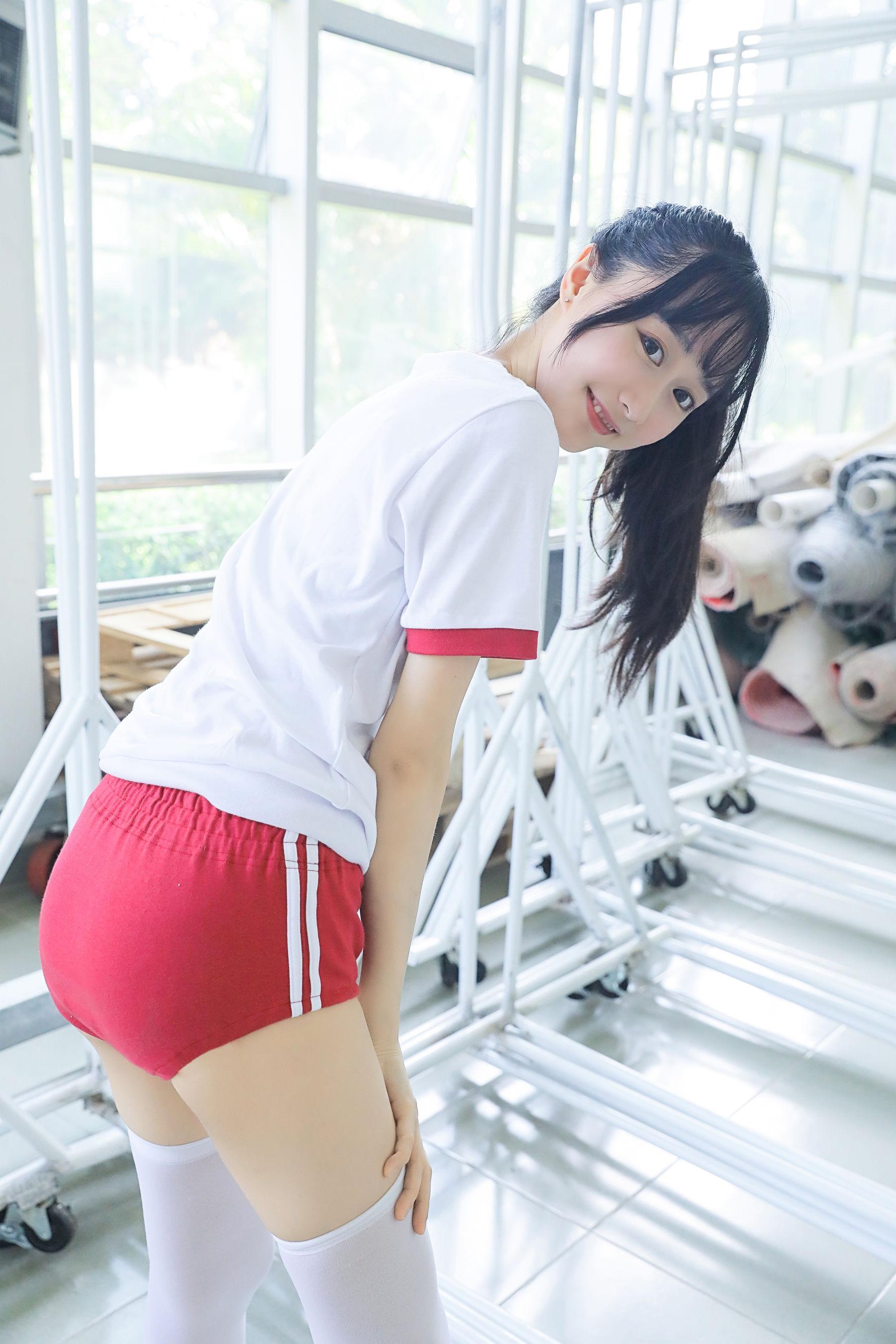 木绵绵《上体育课啦》 [COSPLAY福利] 写真集(45)