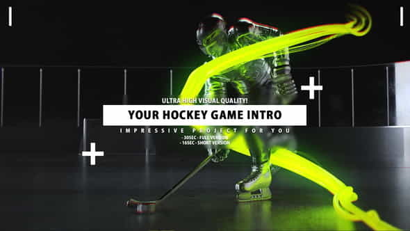 Your Hockey Intro - VideoHive 23005981