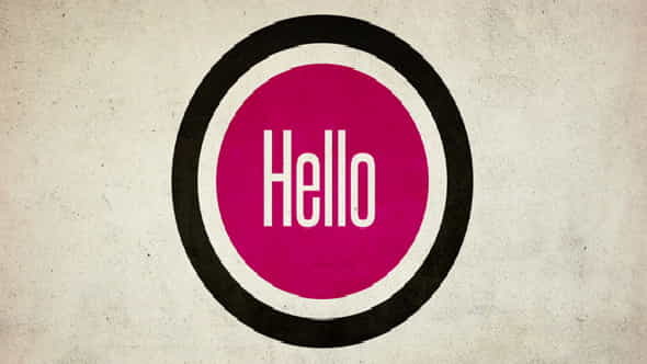 Hello and Welcome - VideoHive 268080