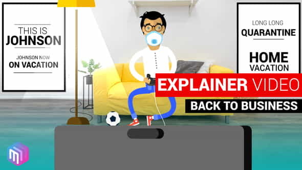 Explainer Video | Back to - VideoHive 26589978