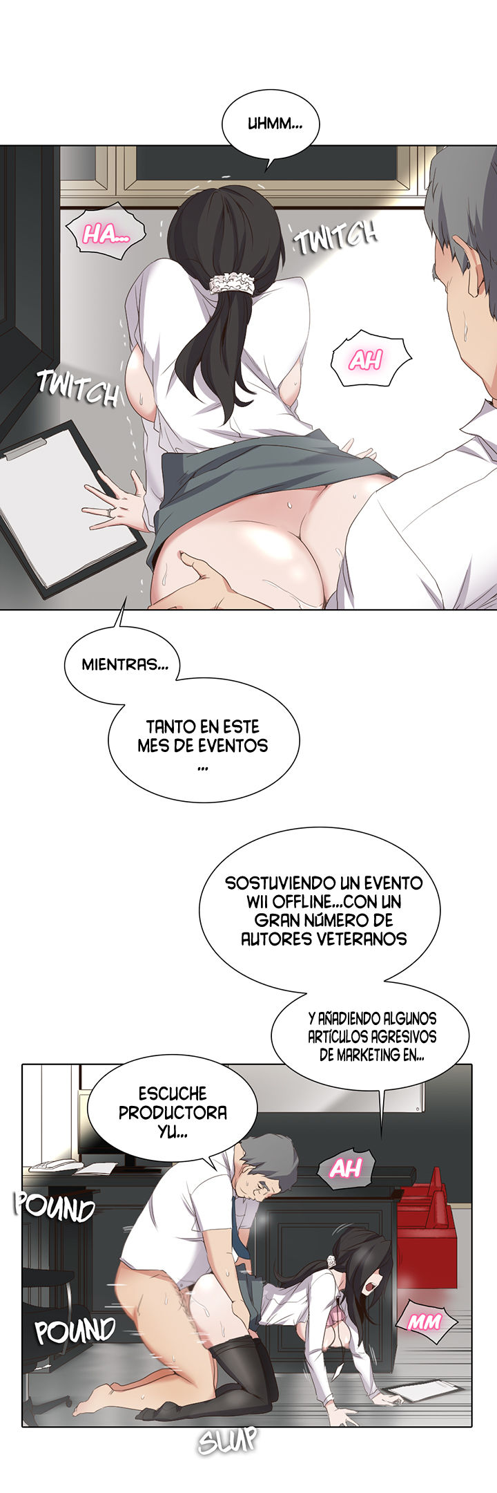 Cartoonist's NSFW! Capítulo 1 - [Netorare World] - 12