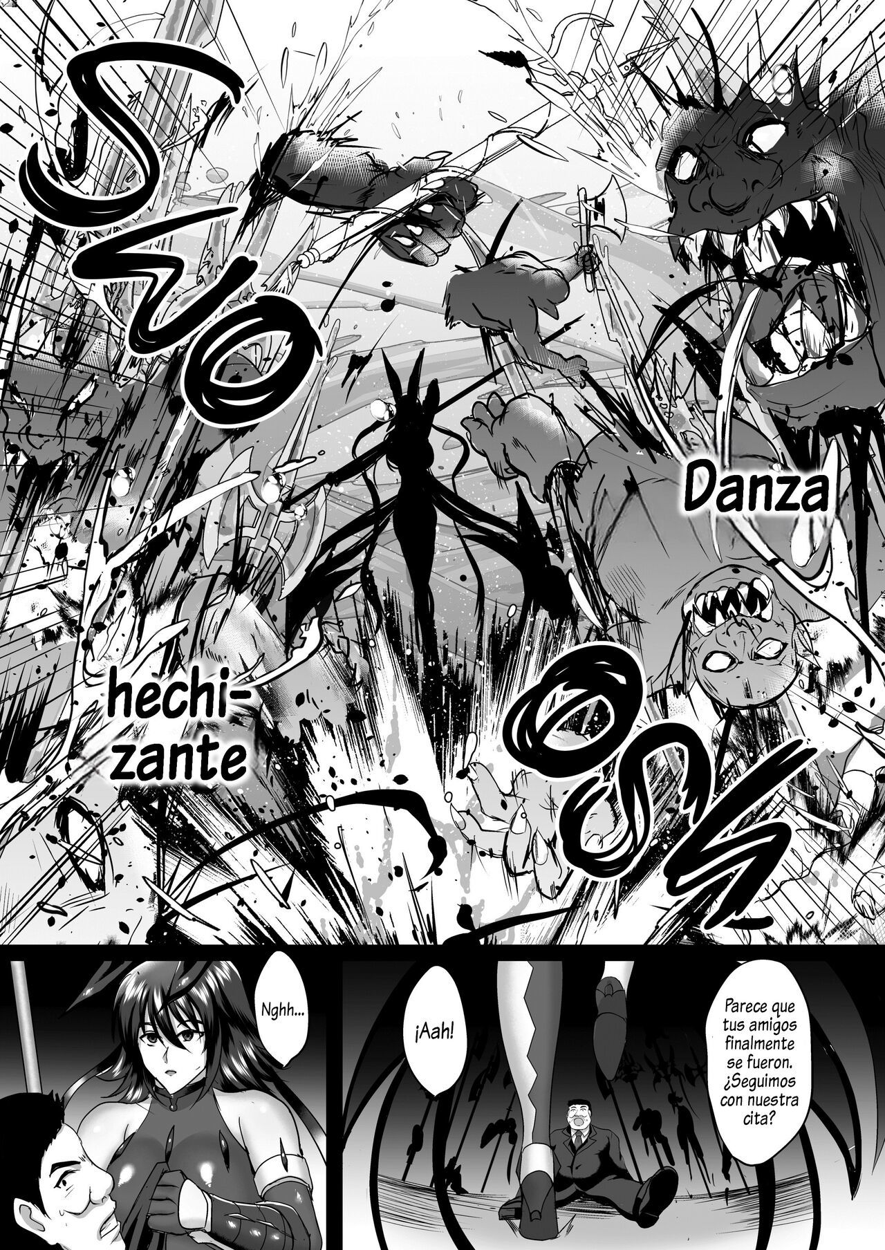 [Shouchuu MAC (Hozumi Kenji)] Shiranui Harami Ochi  La fecundación de Shiranui 1 (Taimanin Yukikaze) [Spanish] [Decensored] [Digital]