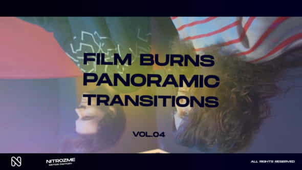 Film Burns Panoramic - VideoHive 48059708