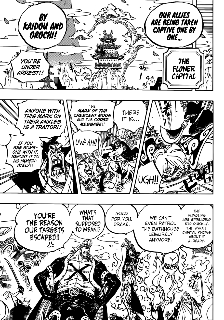 One Piece Manga 938 [JaiminisBox]