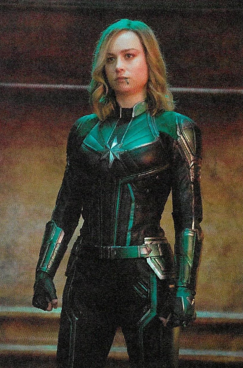 did brie larson get replaced as captain marvel