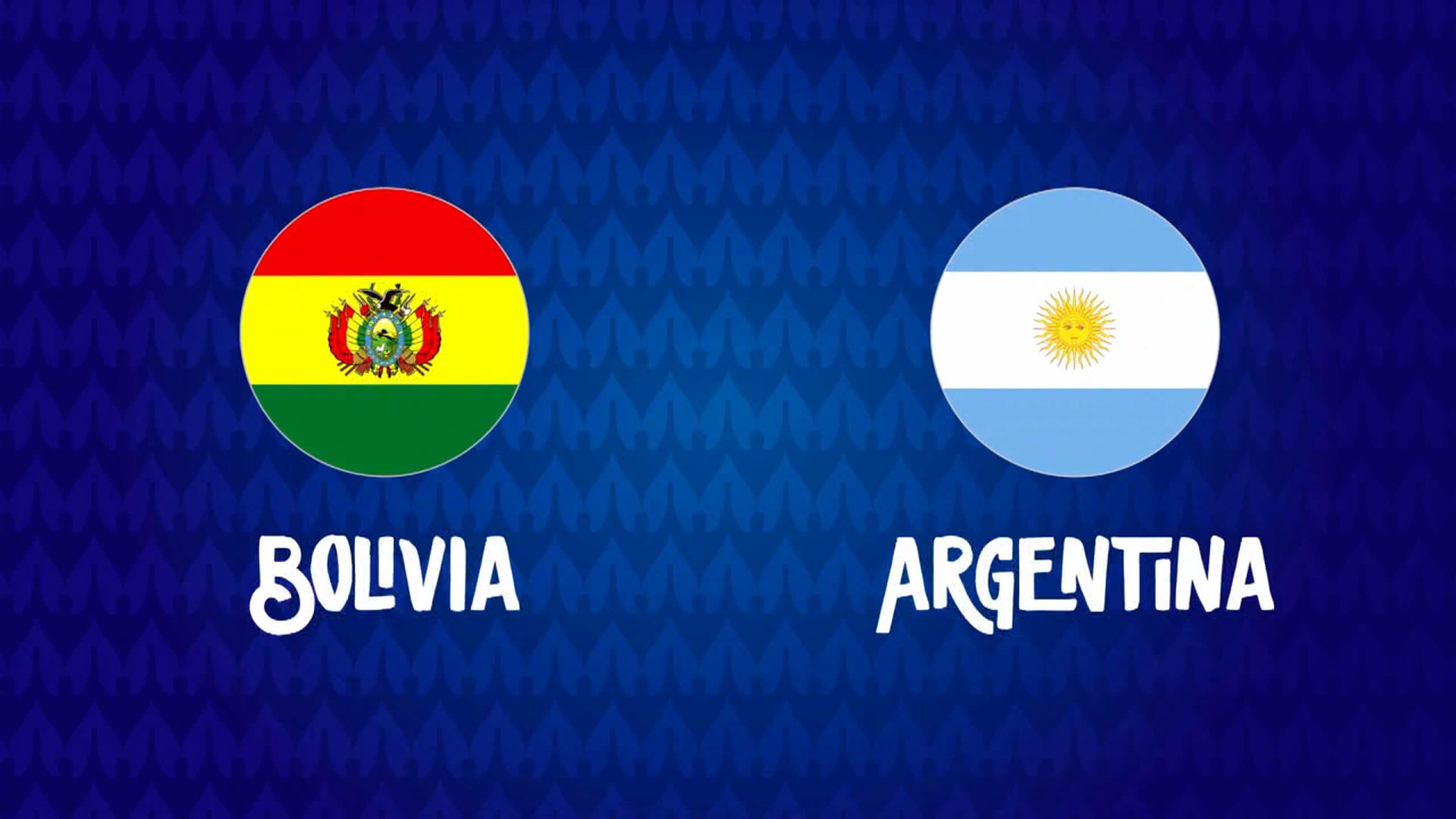 Bolivia vs Argentina