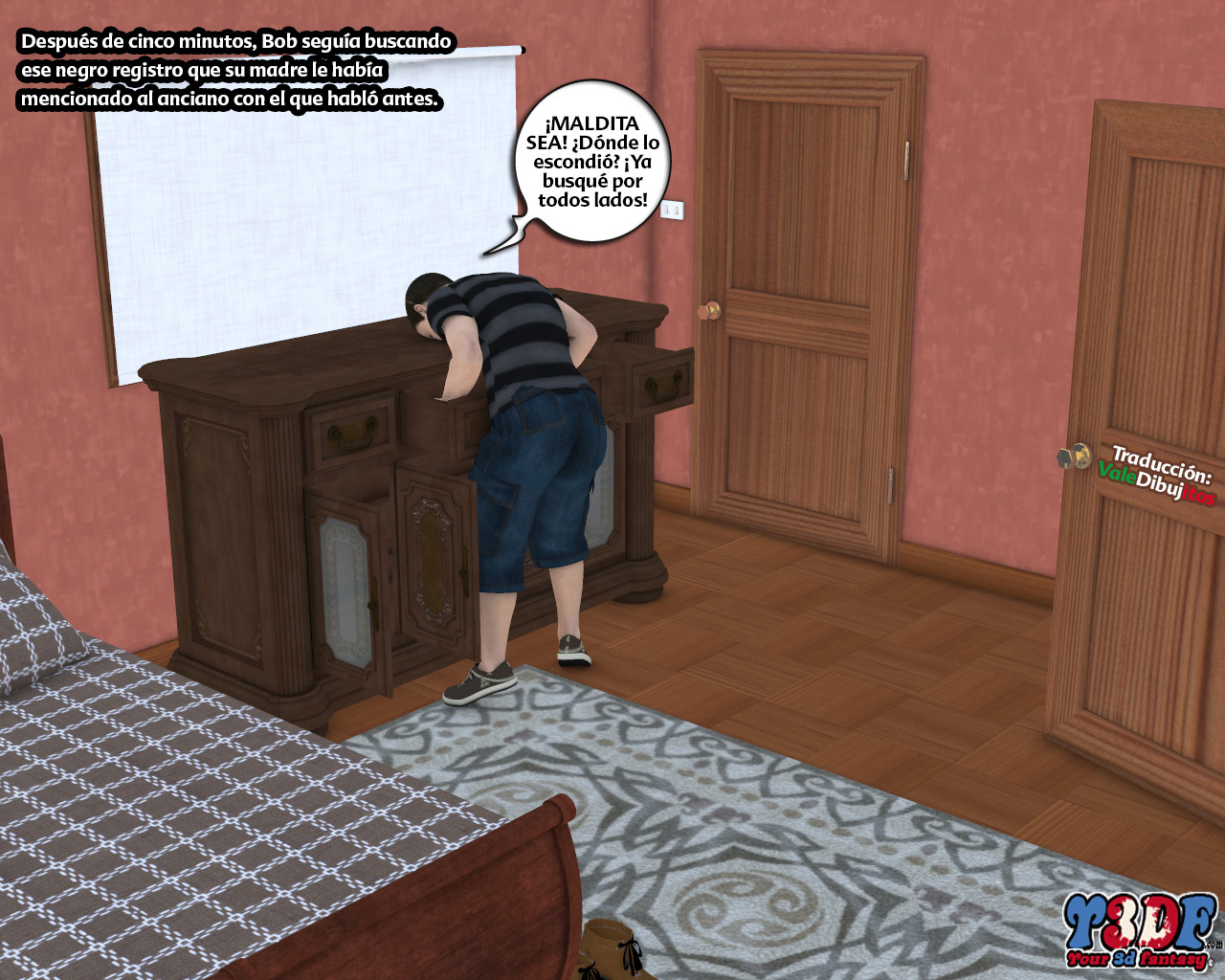 [Y3DF]Prostitute [Spanish]