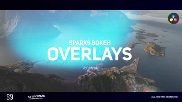 Bokeh Overlays Vol 06 For Davinci Resolve - VideoHive 49437602