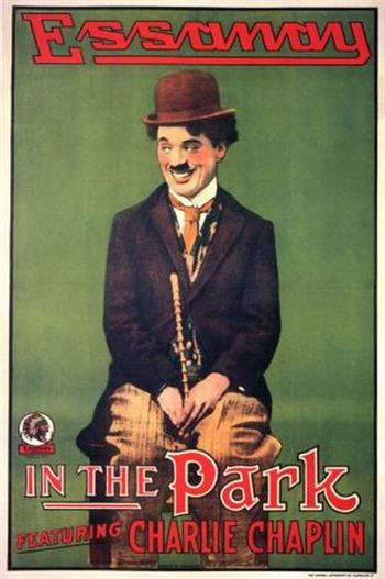 Charlie Chaplin - Charlot Nel Parco (1915) .avi DVDRip XviD AC3 -Subbed ITA