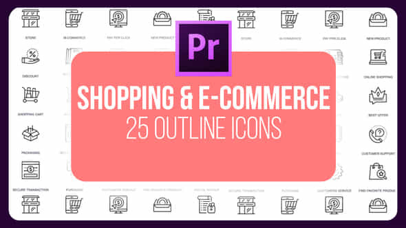 Shopping And E-Commerce - VideoHive 23195574