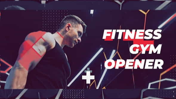 Fitness Gym Promo - VideoHive 33584522