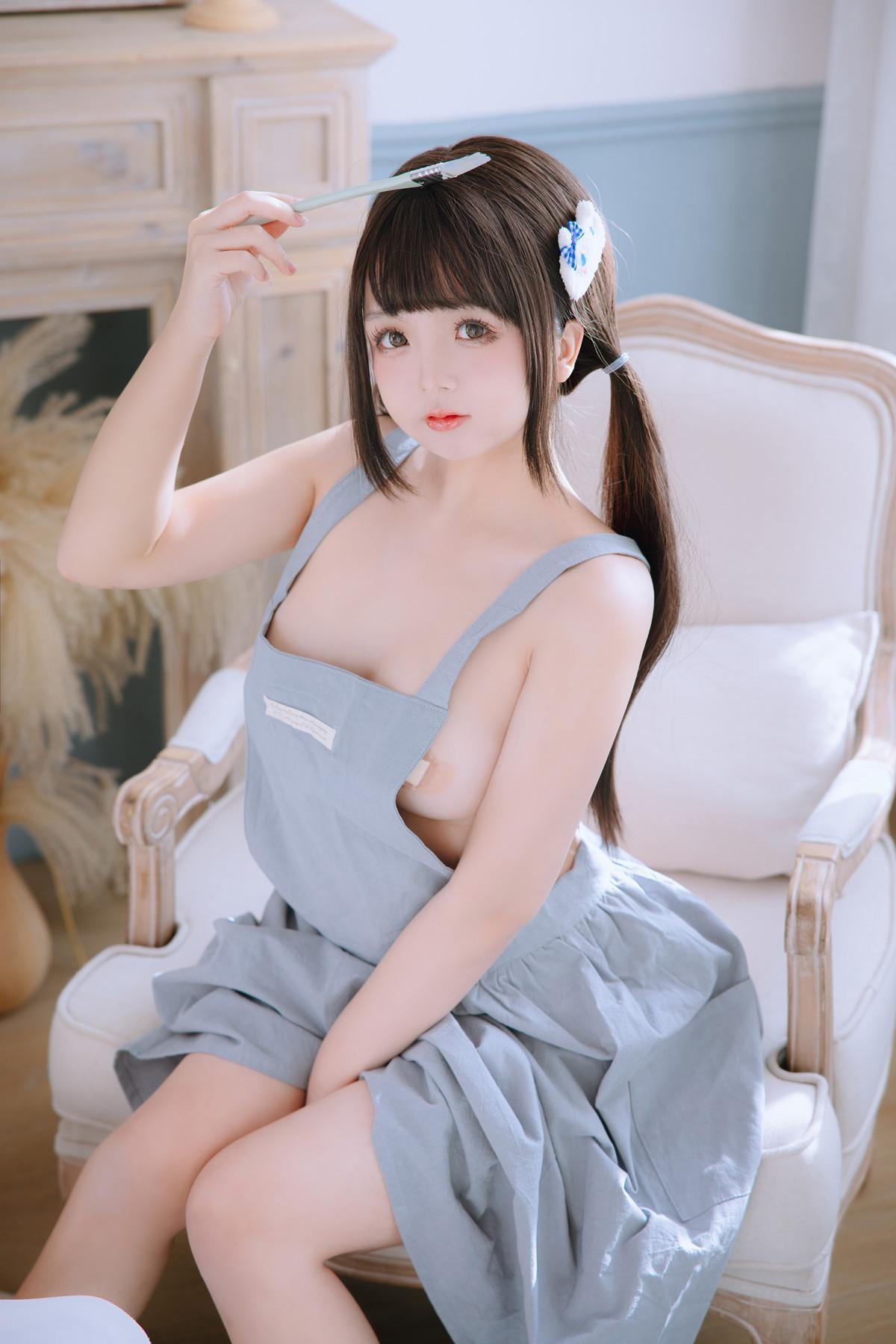 Cosplay Rinaijiao日奈娇 – 美术生(65)