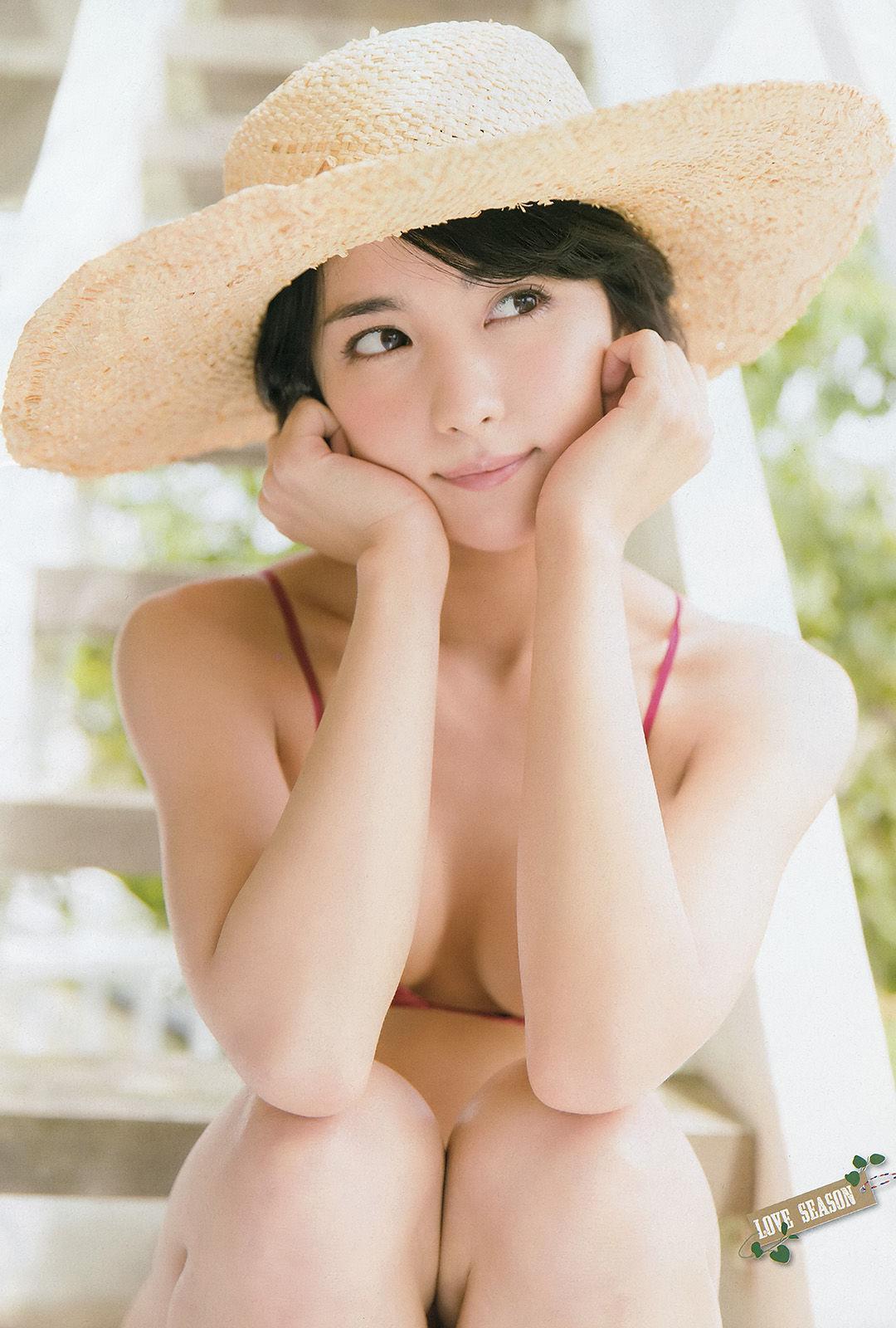 [Young Champion] 石川恋 鎌田紘子 2015年No.14 写真杂志(11)