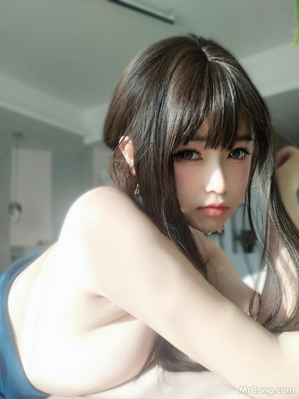 Coser@女主K: 乘凉的姐姐 (92 photos )(5)