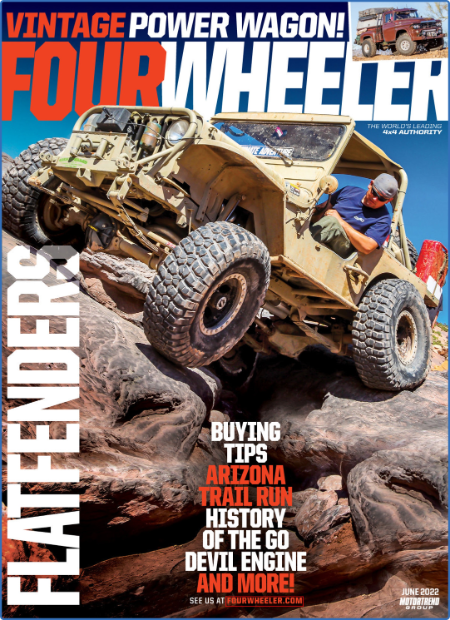 Four Wheeler - June 2022