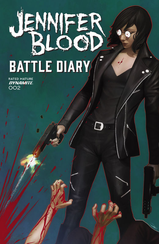 Jennifer Blood - Battle Diary #1-4 (2023-2024)