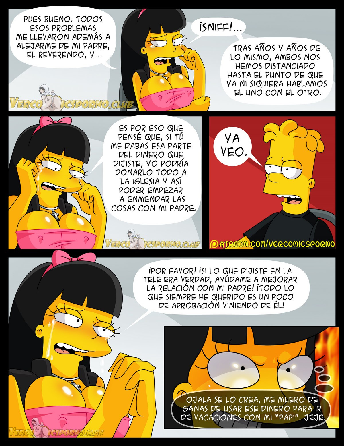 Los Simpsons: No Hay Sexo Sin EX (Original VCP) - 19