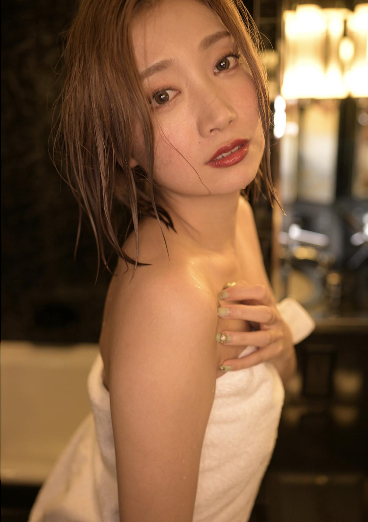 Anna Kami 加美杏奈, 週刊現代デジタル写真集 キラキラで妖艶 プレミアムヌードシリーズ Set.02(32)