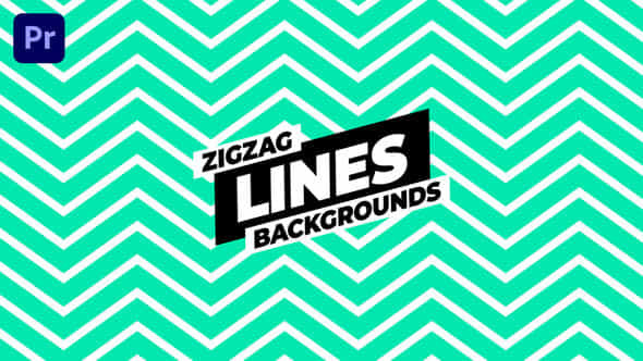 Zigzag Backgrounds - VideoHive 50935298