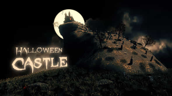 Halloween Castle - VideoHive 40517423