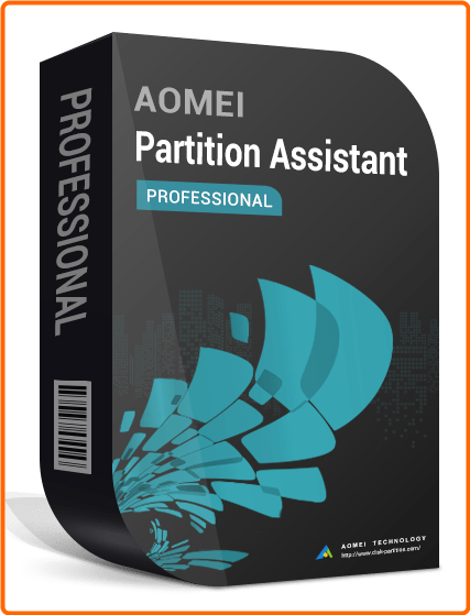 AOMEI Partition Assistant V10.5.0 Professional Edition - WinPE IVPlw22D_o