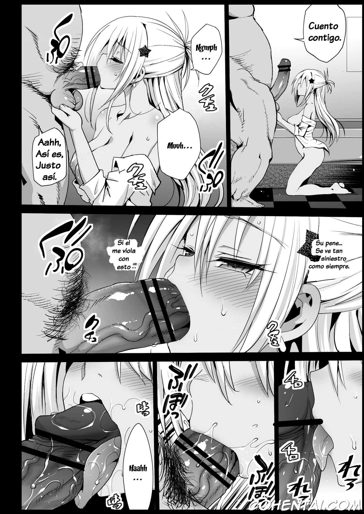 Kyousei Enkou 2 ~Kuro Gal JK o Kane de Dakitai~ (Yuru Camp) xxx comics manga porno doujin hentai español sexo 