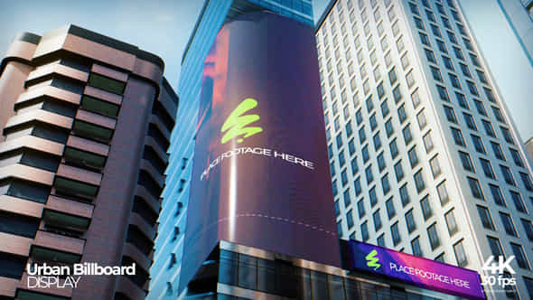 Urban Billboard Premiere - VideoHive 55895436