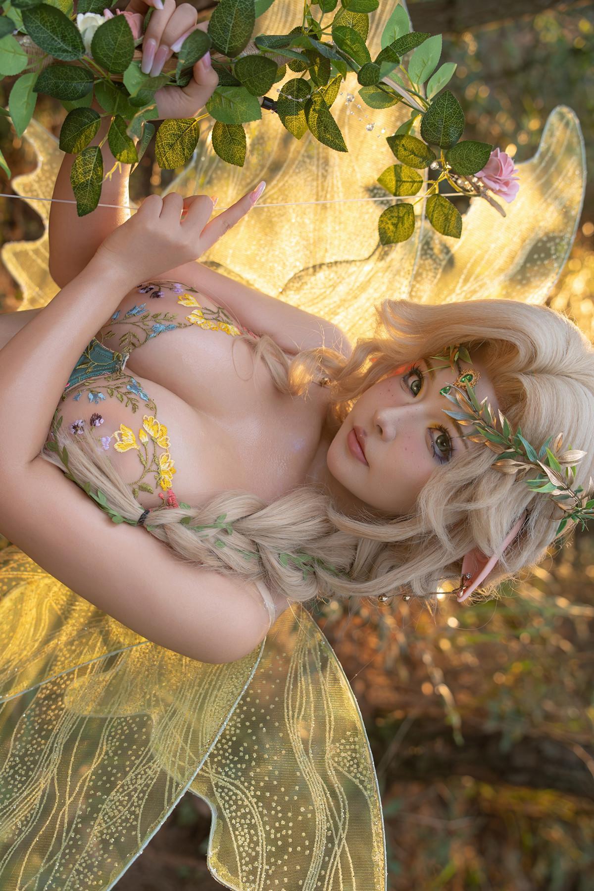 Cosplay Yuuhui玉汇 – 绿野仙踪 Set.01(17)