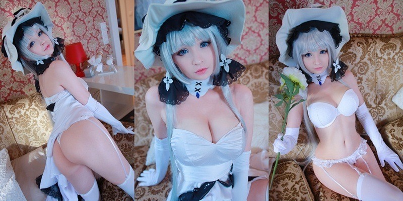 [Cosplay] Hidori Rose – Illustrious (Azur Lane)