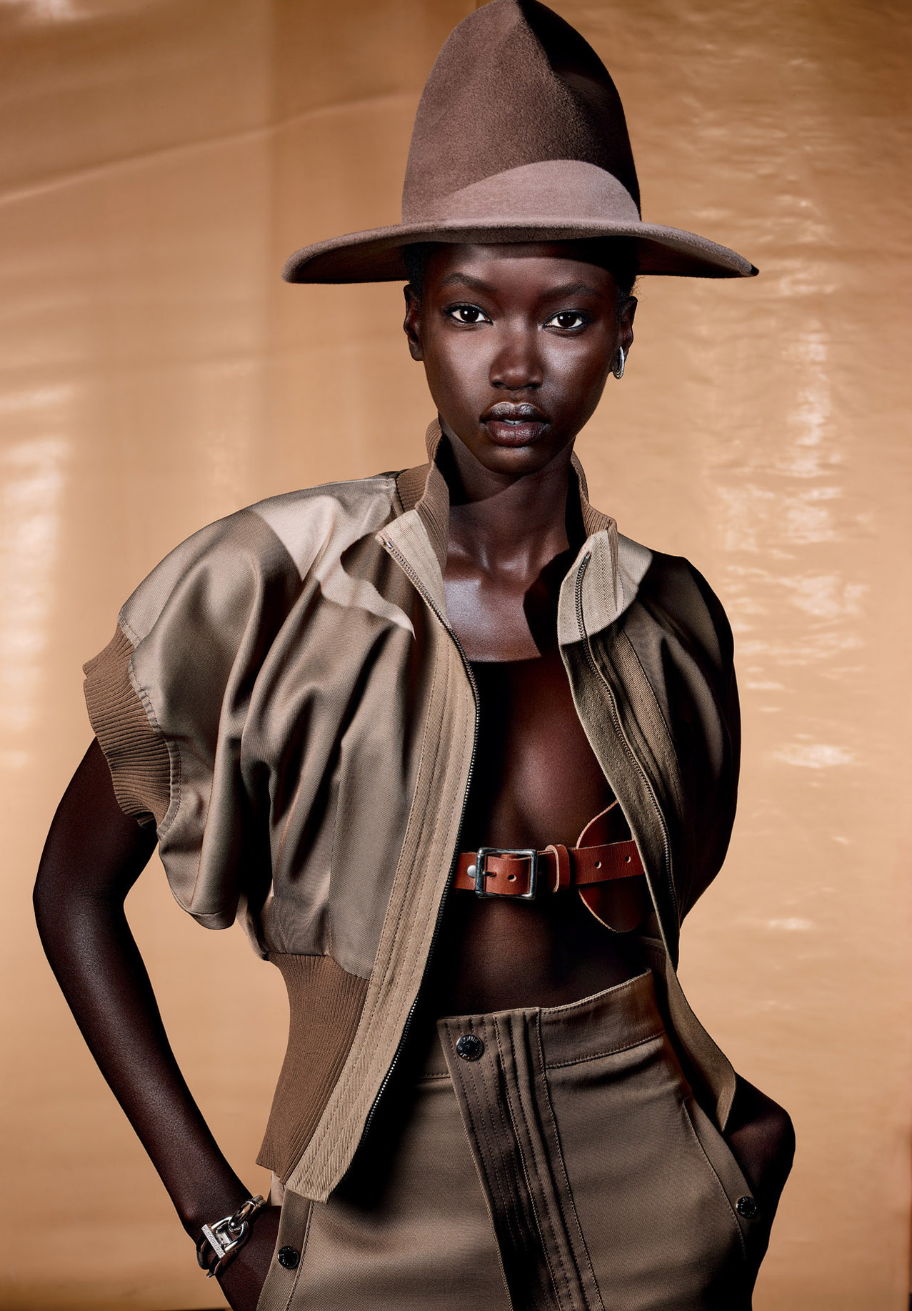 Anok Yai by Richard Burbridge / V Magazine Spring Preview 2019 Anok Yai by Richard Burbridge / V Magazine Spring Preview 2019