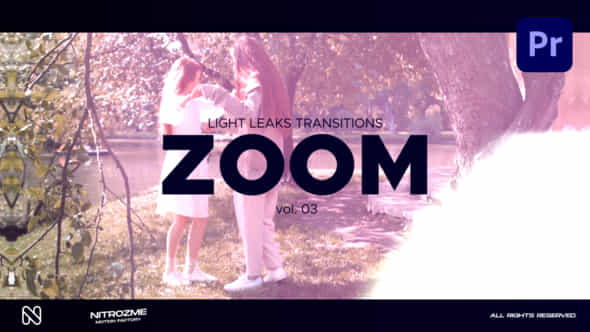 Light Leaks Zoom - VideoHive 46211717