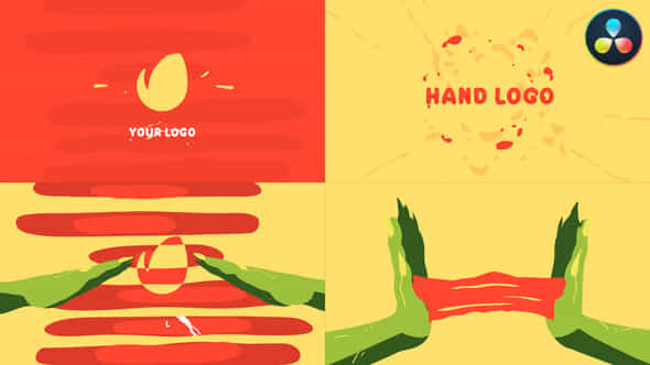 Hand Logo - VideoHive 46413825