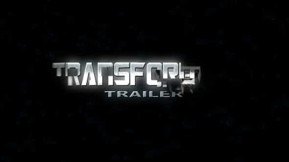 Transformer Trailer - VideoHive 100183