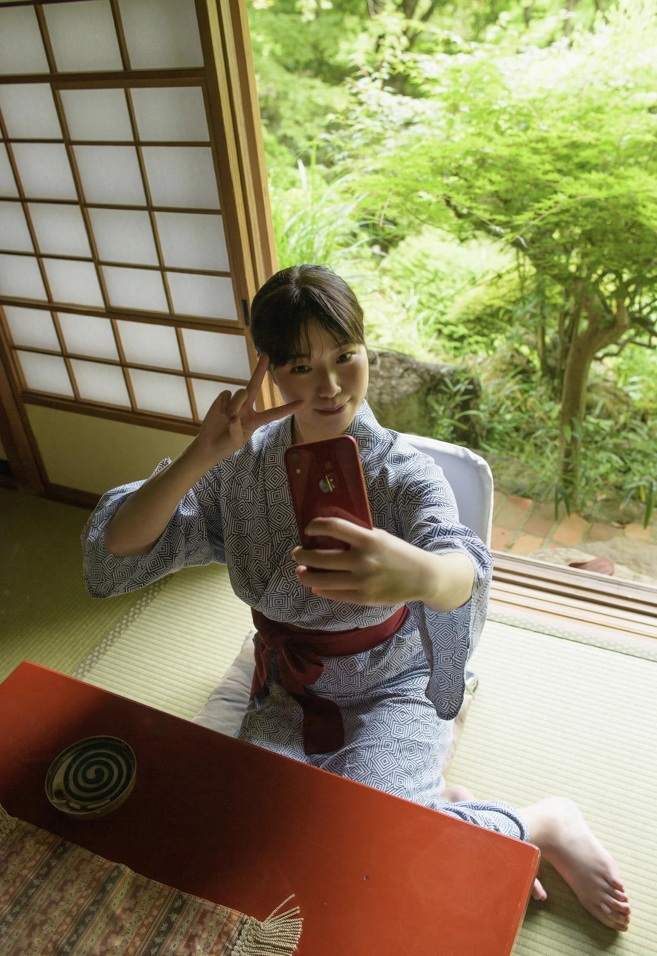 Asuka Oda 小田飛鳥, 週刊現代デジタル写真集 「一期一会 旅のはじまり」 Set.03(2)