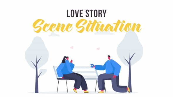 Love story - Scene Situation - VideoHive 28435500