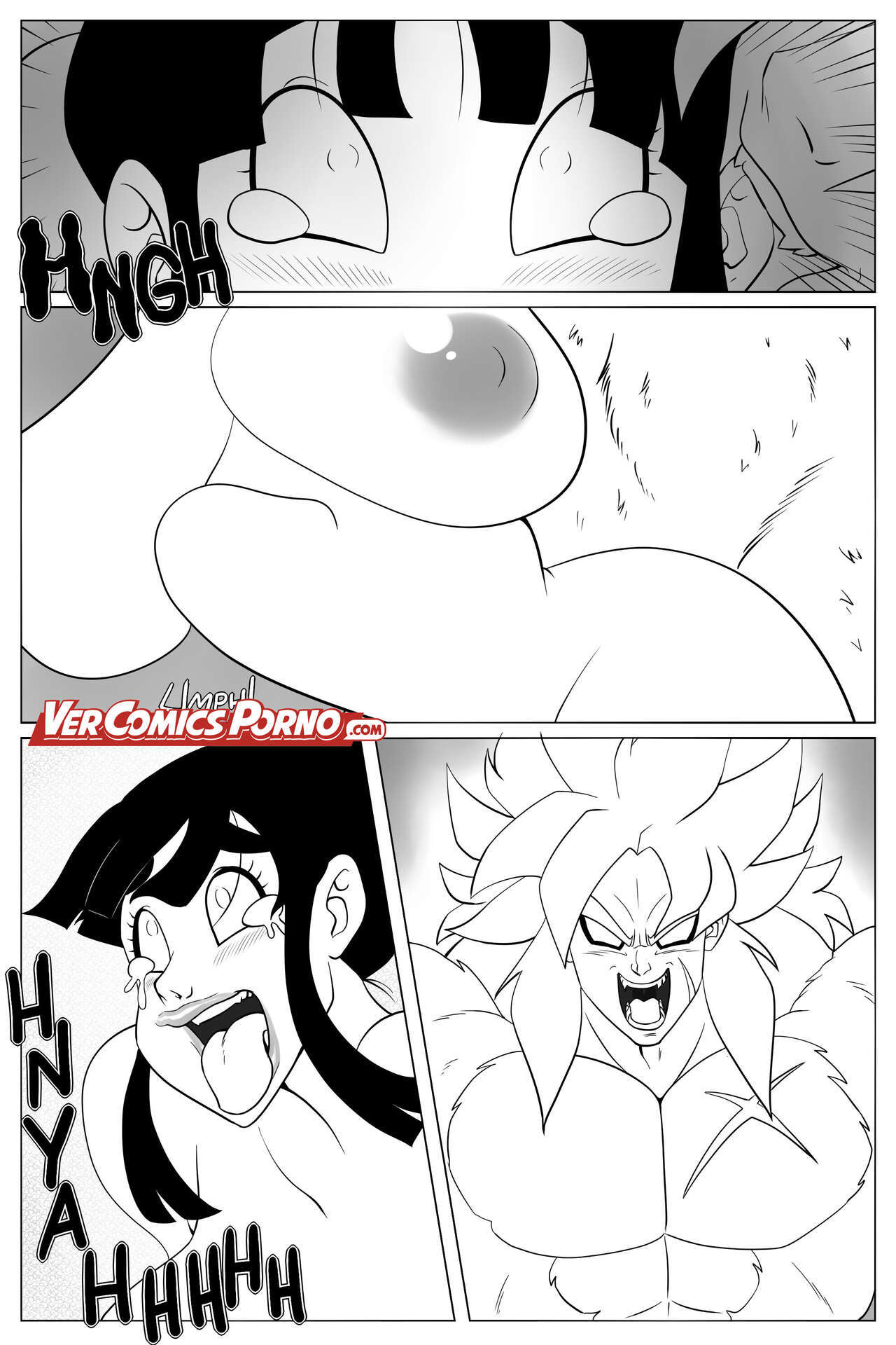[Pranky] Almighty Broly Ch. 1-2 (Dragon Ball Super) (Spanish)