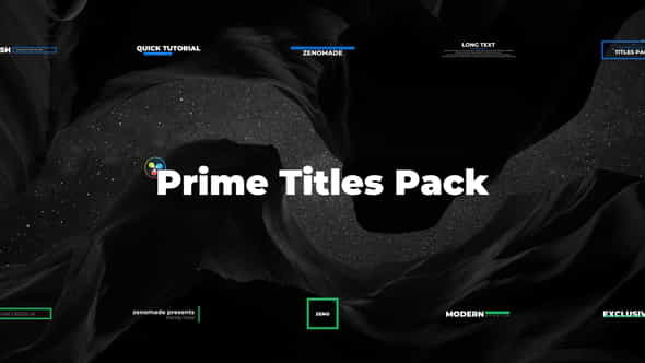 Prime Titles Pack - VideoHive 30160087