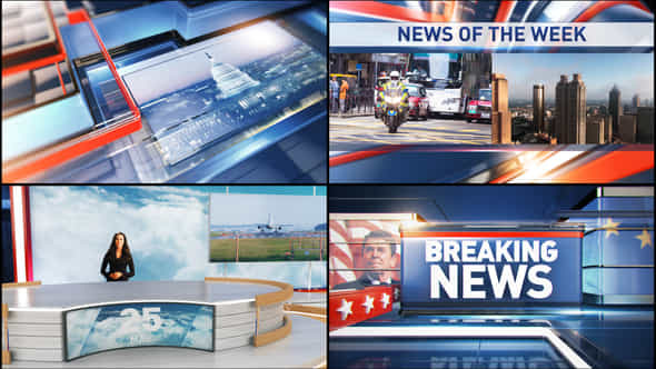 Complete News Package - VideoHive 26951230