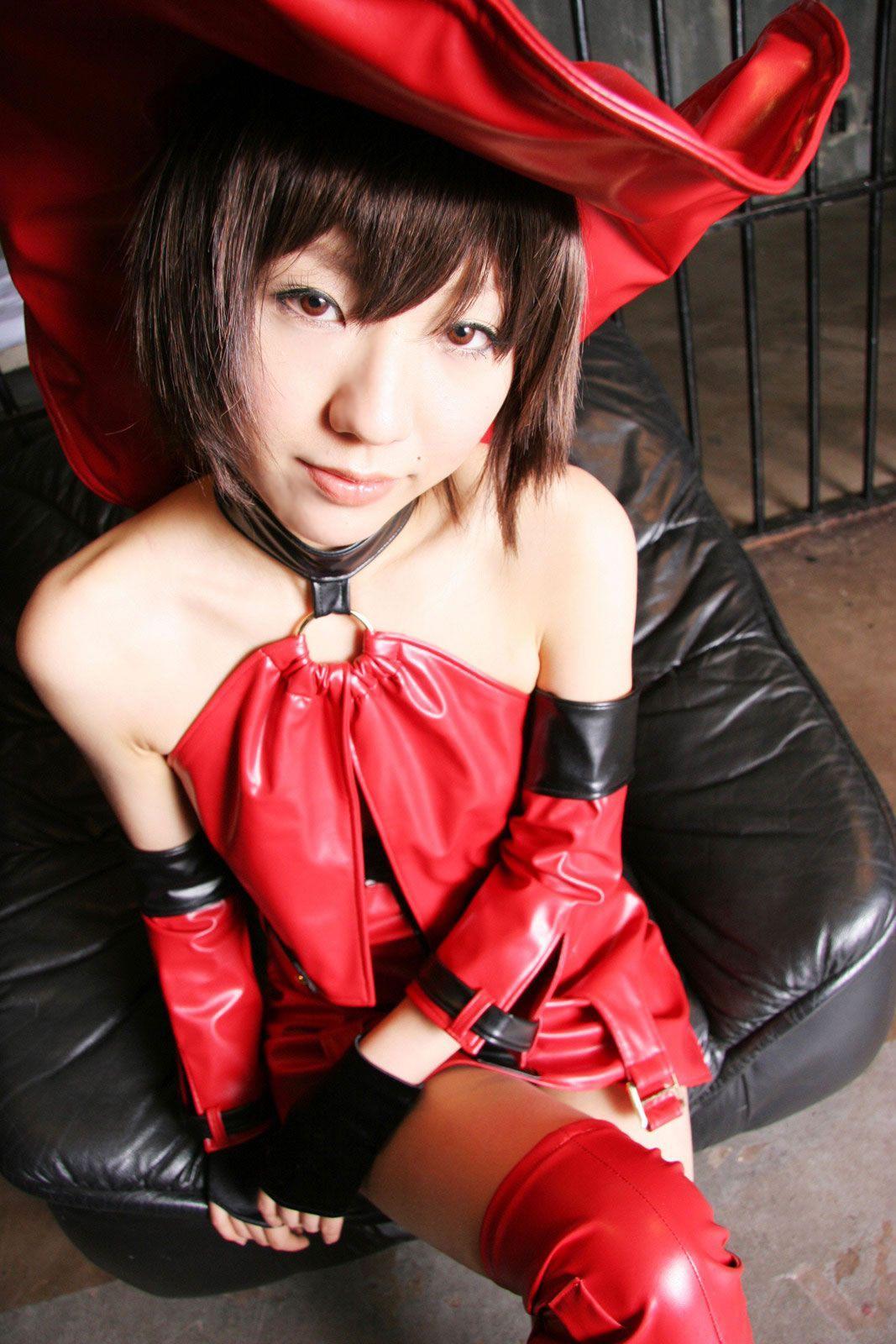 華群みさき(Hanamura Misaki) 《Guilty Gear》 Dizzy [HONEY BUNNY] 写真集(37)