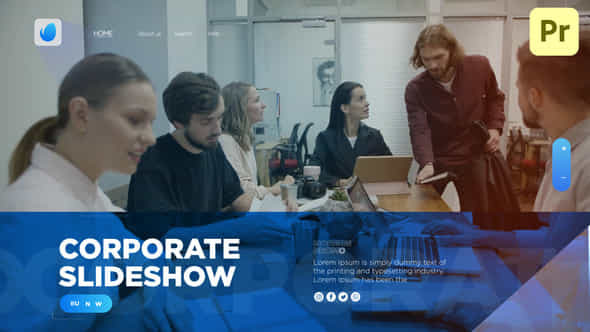 Elegant Corporate Slideshow - VideoHive 43160409