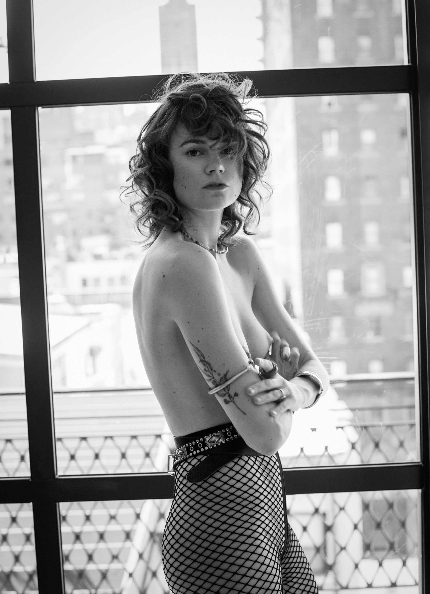 Trois Beautes nude by Andre Schneider Chelsea Bailey, Andrea Abrego, Aileen Loquet / фото 04