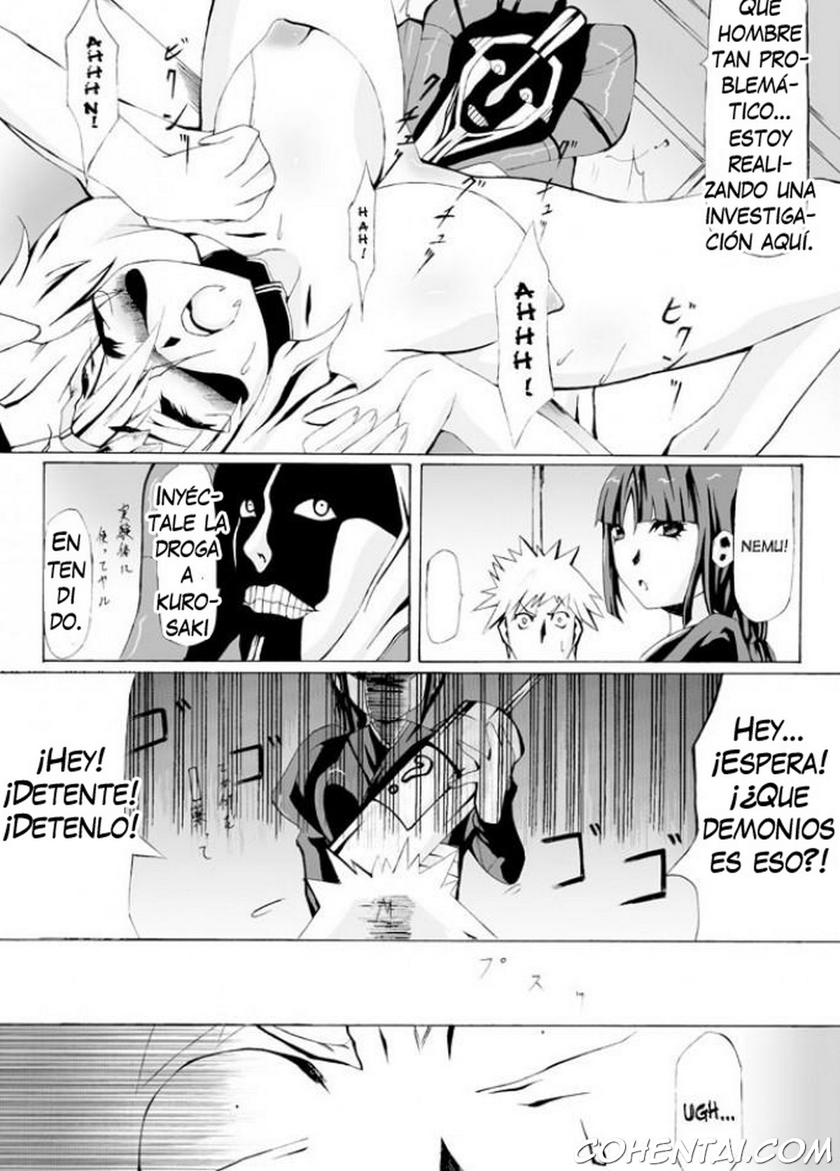 Chuushaki to Jikkentai to Mayuri-sama …no Jikken Teki Nichijou (Bleach) xxx comics manga porno doujin hentai español sexo 