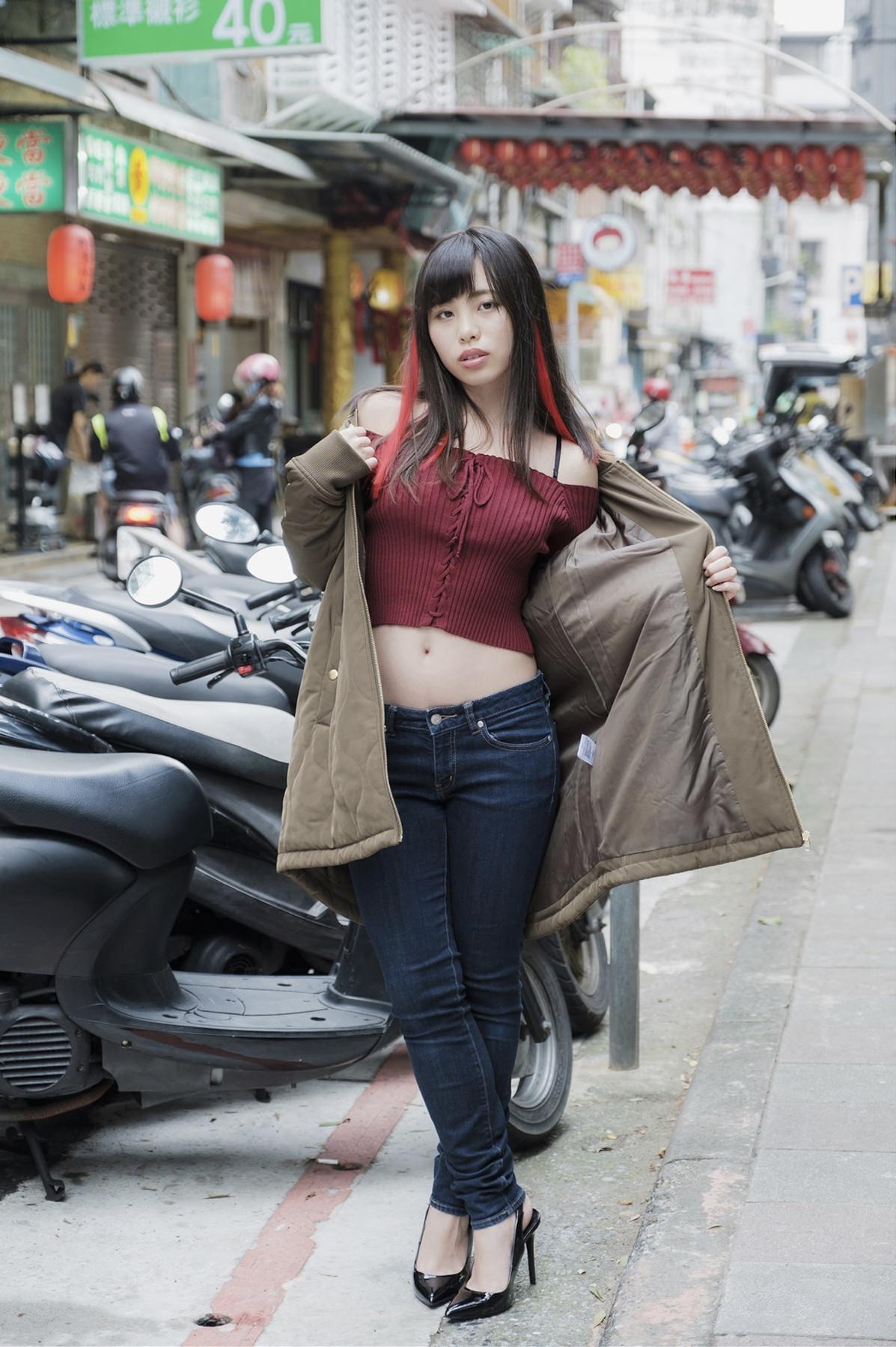 SenaAmane 天音汐那, Evolved Gravure 写真集 『クチビルに触れて vol.4』 Set.02(2)